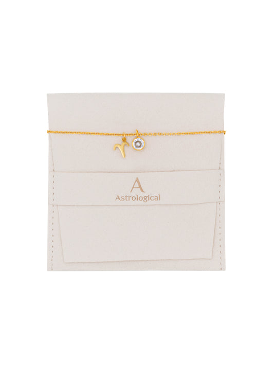 Aries 18K Gold Plated Bracelet