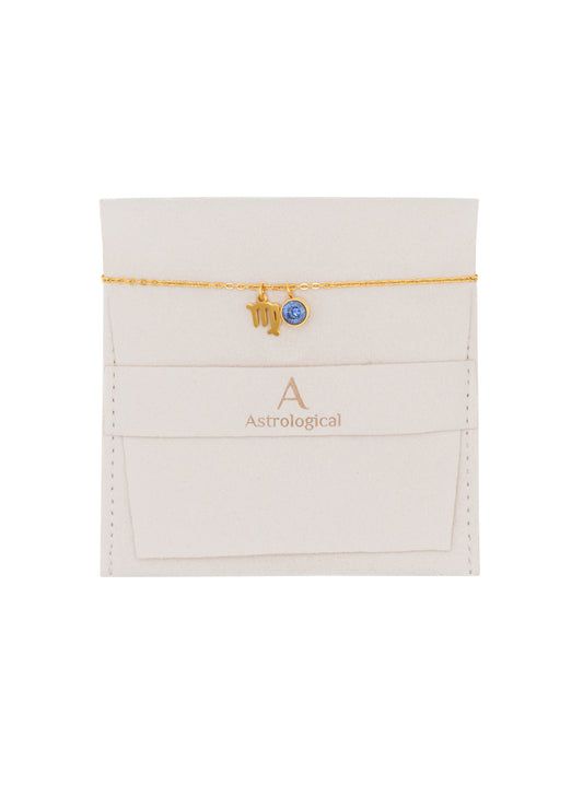 Virgo 18K Gold Plated Bracelet